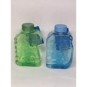 Bubble Solution 2 Pack for Boys 3+ Includes Wand